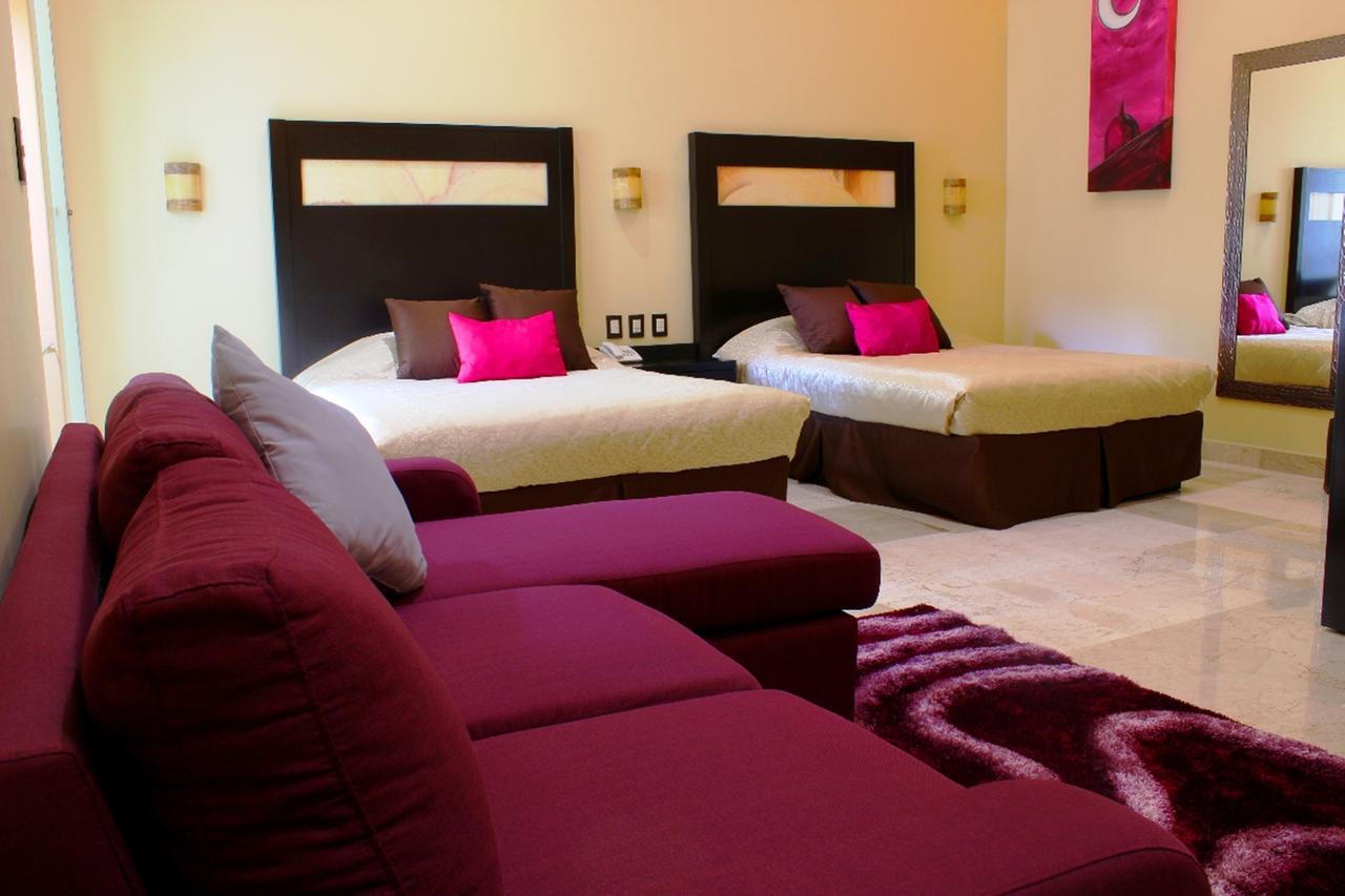 Forrest Hotel & Spa Puebla Chambre photo