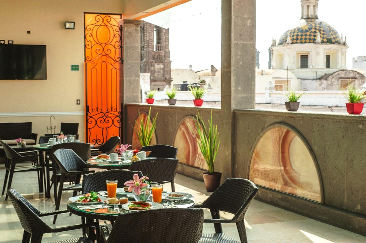 Forrest Hotel & Spa Puebla Extérieur photo
